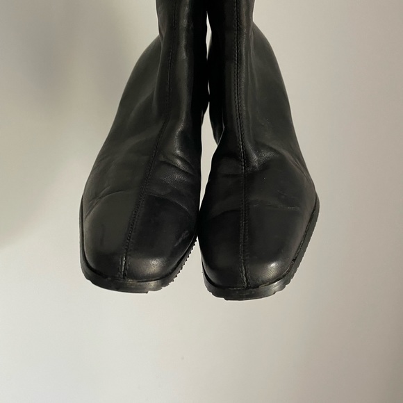 ST.John Heeled Black Boots Womens Size EU 36.5 - Picture 3 of 6